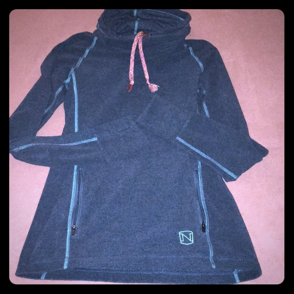 Noble Outfitters fleece cowl neck XS